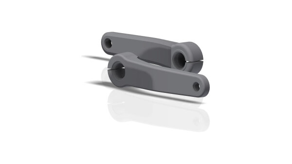 SHIMANO Kurbelarmsatz "STEPS FC-E6100" 170 mm ohne Ke