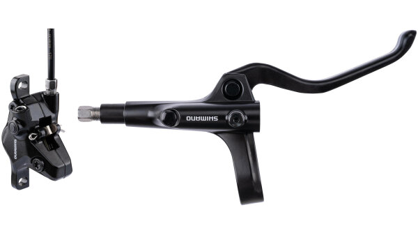 SHIMANO Scheibenbremse "CUES BR-MT410 und BL-UR405 hinten, Leitun