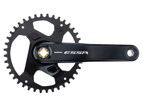 SHIMANO Kettenradgarnitur "ESSA FC-U2000-1" 1-fach 40 Zähne, 170 