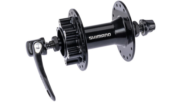 SHIMANO V.R.-Nabe "HB-QB400" Hohlachse / Schnellsp 32 Loch