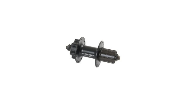 SHIMANO Kassetten-H.R.-Nabe "FH-QB400" Hohlachse / 36 Loch