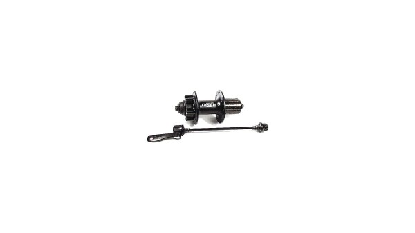 SHIMANO Kassetten-H.R.-Nabe "FH-QB400" Hohlachse / 32 Loch