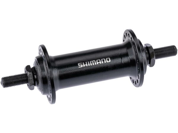 SHIMANO V.R.-Nabe "HB-NN300" Vollachse, schwarz, 1 36 Loch