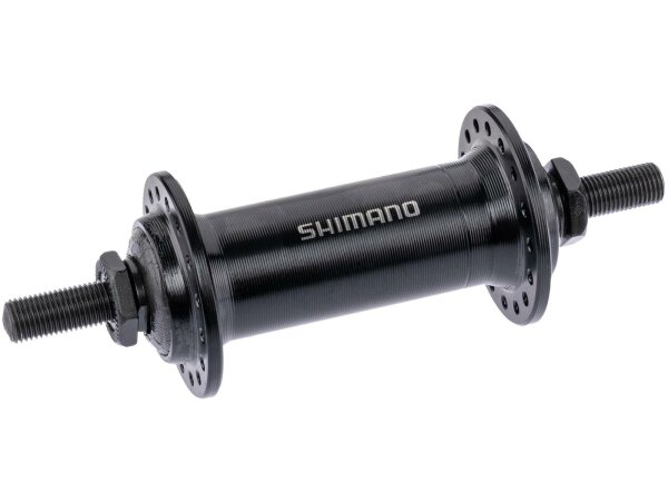 SHIMANO V.R.-Nabe "HB-NN300" Vollachse, schwarz, 1 32 Loch