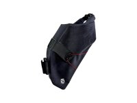 SILCA Satteltasche "Grinta" Volumen ca. 2 - 5 l, M schwarz