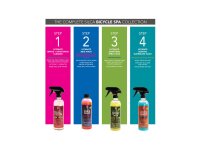 SILCA Fahrradreiniger "Bike Care Box Set" Bestehen schützt 90 Tag