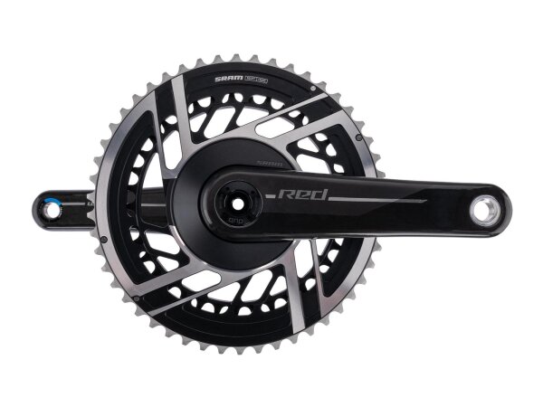 SRAM Kettenradgarnitur "Red E1" 2-fach, DUB, ohne  37 / 50 Zähne,