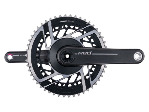 SRAM Kettenradgarnitur "Red E1" 2-fach, DUB, ohne  37 / 50 Zähne,