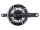 SRAM Kettenradgarnitur "Red E1" 2-fach, DUB, ohne  37 / 50 Zähne,