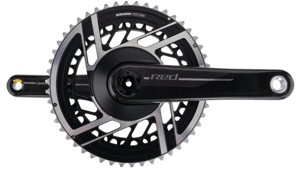 SRAM Kettenradgarnitur "Red E1" 2-fach, DUB, ohne  37 / 50 Zähne,
