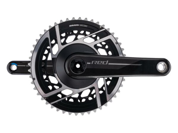 SRAM Kettenradgarnitur "Red E1" 2-fach, DUB, ohne  35 / 48 Zähne,