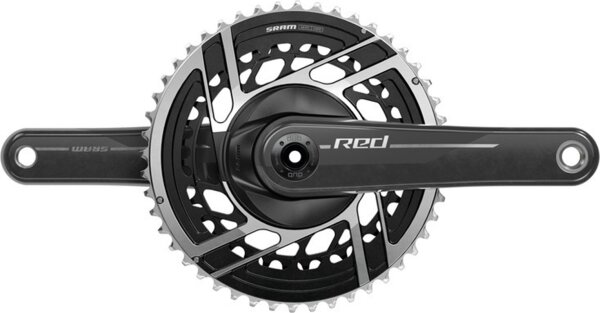 SRAM Kettenradgarnitur "Red E1" 2-fach, DUB, ohne  35 / 48 Zähne,