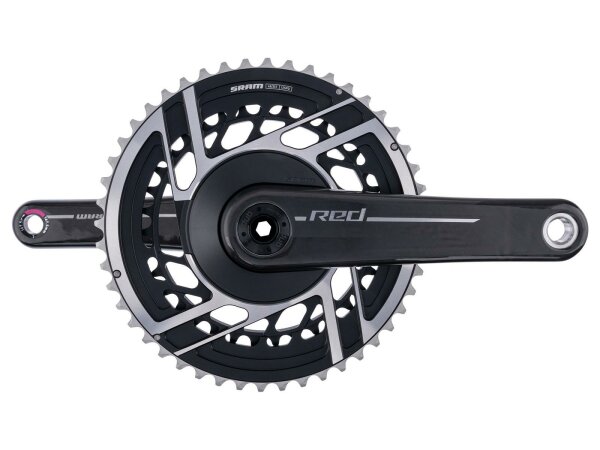 SRAM Kettenradgarnitur "Red E1" 2-fach, DUB, ohne  35 / 48 Zähne,