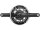 SRAM Kettenradgarnitur "Red E1" 2-fach, DUB, ohne  35 / 48 Zähne,