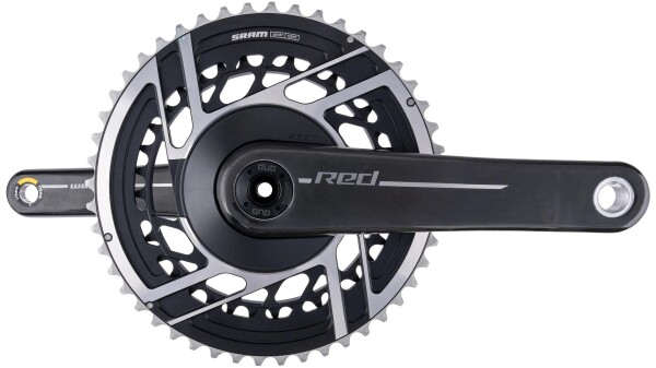 SRAM Kettenradgarnitur "Red E1" 2-fach, DUB, ohne  35 / 48 Zähne,
