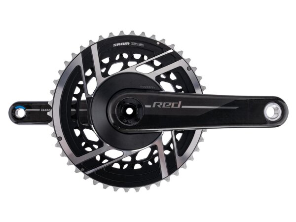 SRAM Kettenradgarnitur "Red E1" 2-fach, DUB, ohne  33 / 46 Zähne,