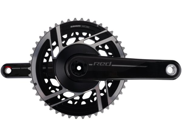 SRAM Kettenradgarnitur "Red E1" 2-fach, DUB, ohne  33 / 46 Zähne,