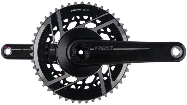 SRAM Kettenradgarnitur "Red E1" 2-fach, DUB, ohne  33 / 46 Zähne,