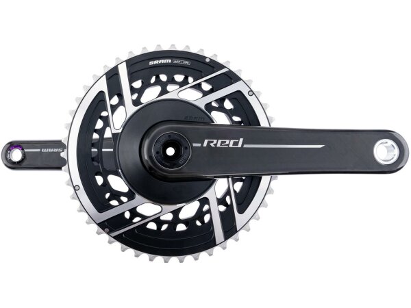 SRAM Kettenradgarnitur "Red E1" 2-fach, DUB, ohne  33 / 46 Zähne,