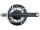 SRAM Kettenradgarnitur Powermeter "Red AXS E1" 2-f 37 / 50 Zähne,