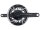 SRAM Kettenradgarnitur Powermeter "Red AXS E1" 2-f 35 / 48 Zähne,