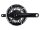 SRAM Kettenradgarnitur Powermeter "Red AXS E1" 2-f 35 / 48 Zähne,