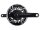 SRAM Kettenradgarnitur Powermeter "Red AXS E1" 2-f 33 / 46 Zähne,