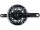 SRAM Kettenradgarnitur Powermeter "Red AXS E1" 2-f 33 / 46 Zähne,