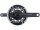 SRAM Kettenradgarnitur Powermeter "Red AXS E1" 2-f 33 / 46 Zähne,
