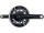 SRAM Kettenradgarnitur Powermeter "Red AXS E1" 2-f 33 / 46 Zähne,