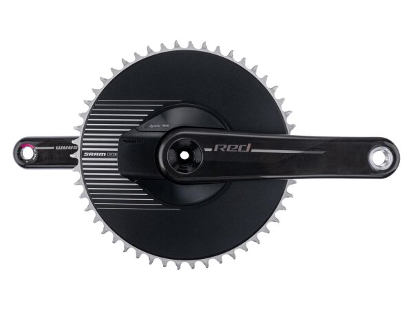 SRAM Kettenradgarnitur Powermeter "Red 1 AXS E1" 5 167,5 mm Kurbe