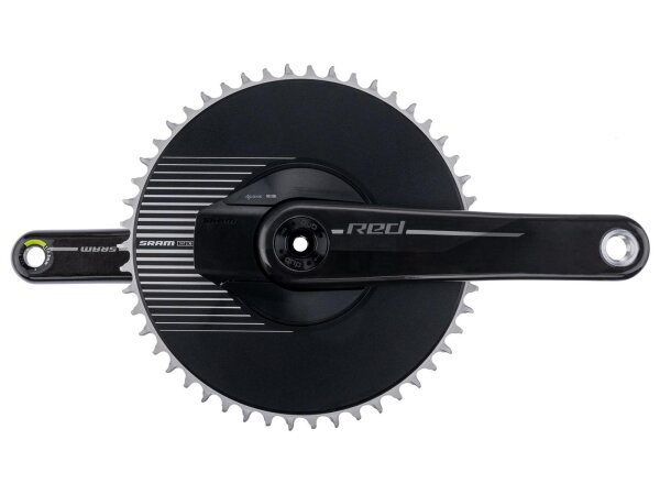 SRAM Kettenradgarnitur Powermeter "Red 1 AXS E1" 5 172,5 mm Kurbe