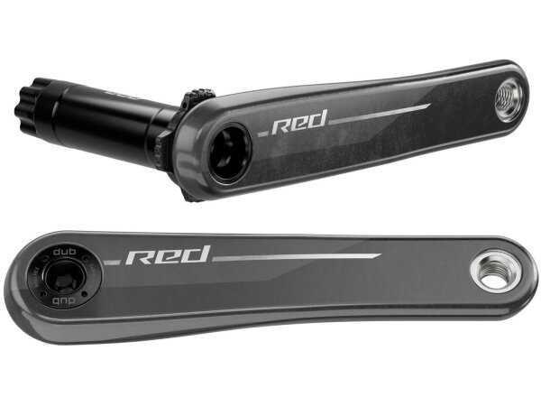 SRAM Kurbelsatz "Red E1" DUB, ohne Kettenblätter,  175 mm Kurbell