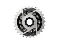 SRAM Kassettenzahnkranz "XG-1290 E1" 12-fach, CNC  silber, 10-11-
