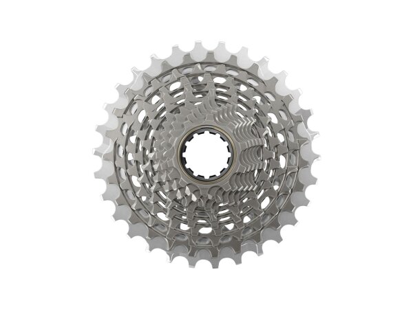 SRAM Kassettenzahnkranz "XG-1290 E1" 12-fach, CNC  silber, 10-11-