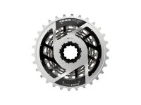 SRAM Kassettenzahnkranz "XG-1290 E1" 12-fach, CNC  silber, 10-11-