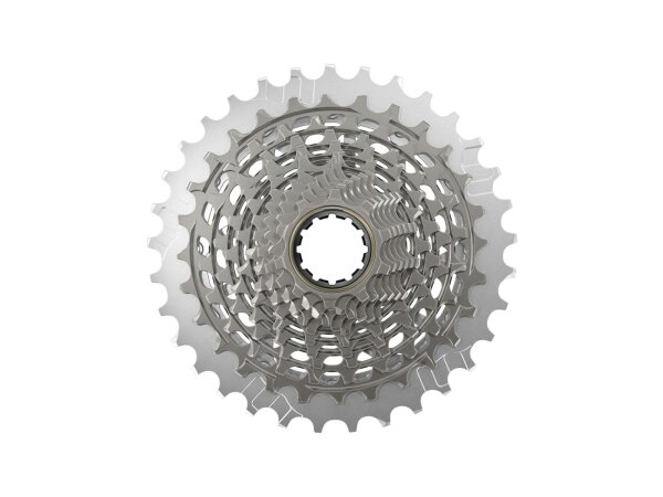 SRAM Kassettenzahnkranz "XG-1290 E1" 12-fach, CNC  silber, 10-11-