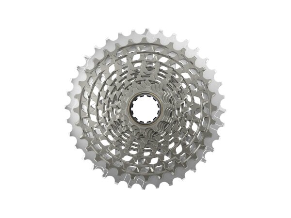 SRAM Kassettenzahnkranz "XG-1290 E1" 12-fach, CNC  silber, 10-11-