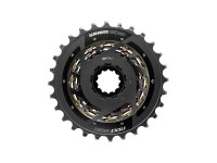SRAM Kassettenzahnkranz "XG-1290 E1" 12-fach, CNC  regenbogenfarb