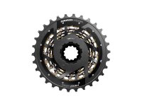 SRAM Kassettenzahnkranz "XG-1290 E1" 12-fach, CNC  regenbogenfarb