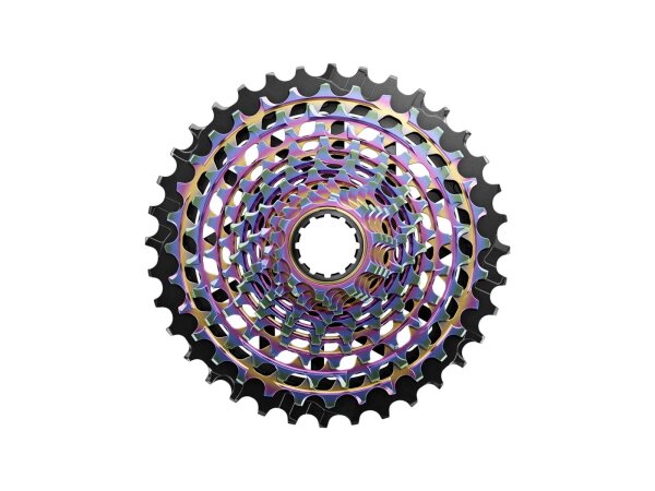 SRAM Kassettenzahnkranz "XG-1290 E1" 12-fach, CNC  regenbogenfarb