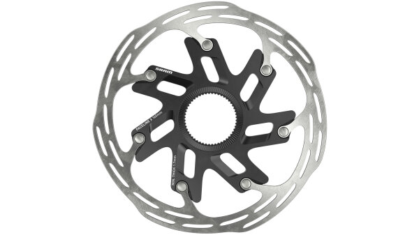 SRAM Bremsscheibe "Paceline X" Center Lock, Edelst Ø 160 mm, mit 