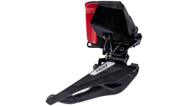 SRAM Umwerfer "Red AXS E1" 2-/12-fach Yaw Technolo für Anlötsocke