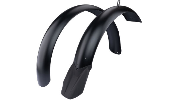 TERN Schutzblechgarnitur Kunststoff 29", schwarz m