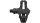 TIME Systempedal "Xpresso 4" SB-verpackt, einseiti schwarz / grau