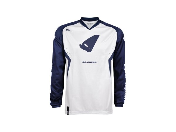 UFO PLAST Jersey "MX Bamberg" Herren, Material: Po Gr. XXL, blau