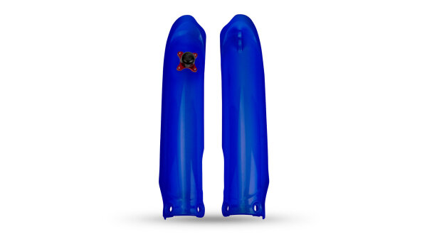 UFO PLAST Gabelprotektor Für Yamaha-Modelle Aus ho blau