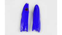 UFO PLAST Gabelprotektor Für Yamaha-Modelle Aus ho blau