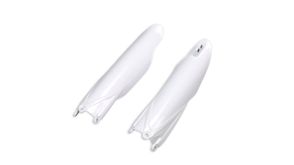 UFO PLAST Gabelprotektor Für Yamaha-Modelle Aus ho weiß