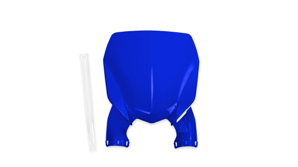 UFO PLAST Startnummerntafel Für Yamaha-Modelle Aus blau